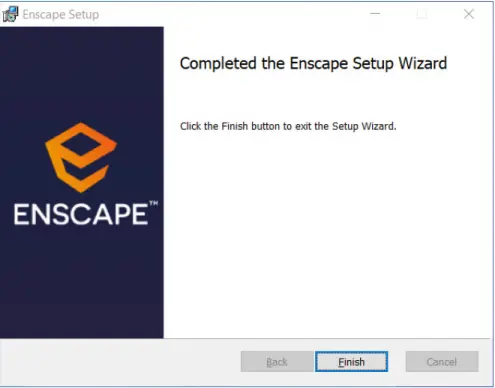 Hướng dẫn cài đặt Enscape