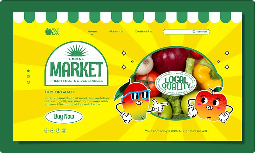 Market là gì? 7 vai trò nổi bật của market trong thiết kế