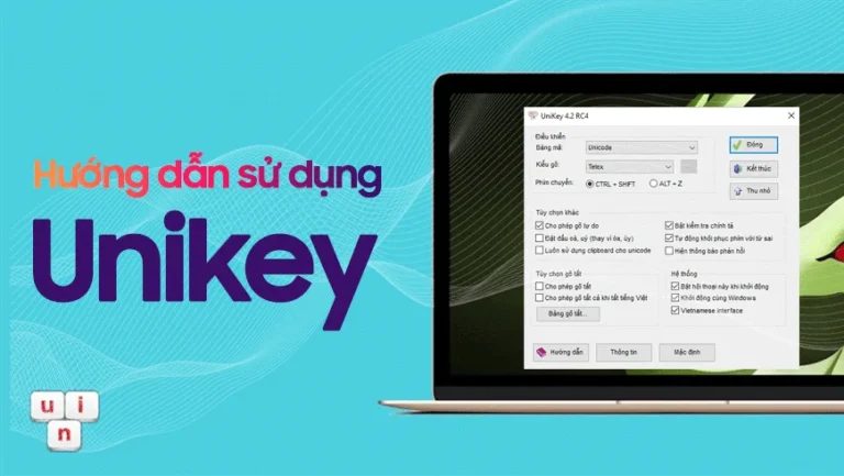 huong dan su dung unikey