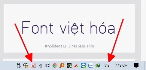 font chữ việt hóa