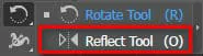 Công cụ Rotate & Reflect Tool Illustrator