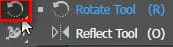 Công cụ Rotate & Reflect Tool Illustrator