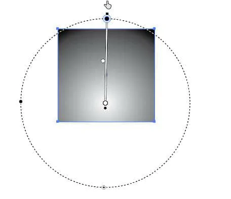 Gradient tool Illustrator