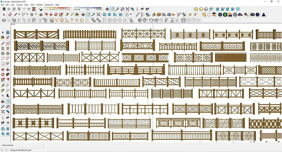 Thư viện sketchup miễn phí