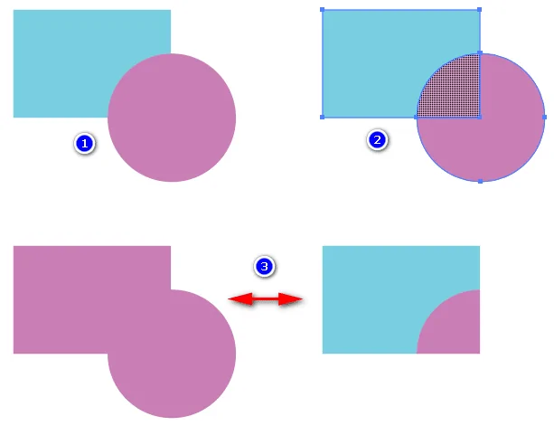 Công cụ Shape Builder Tool illustrator