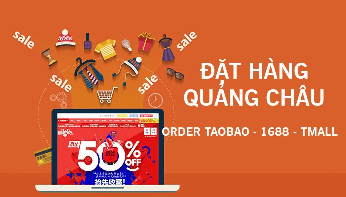 Cách đặt hàng taobao qua công ty trung gian