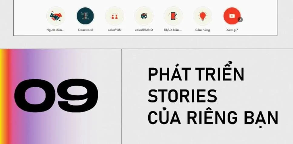 Thúc đẩy sự tương tác trong stories của bạn