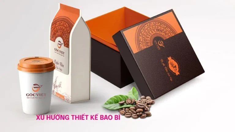 Xu hướng thiết kế bao bì