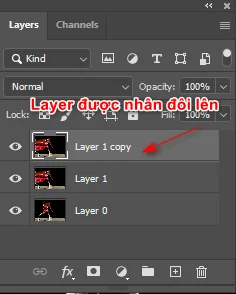 Cách tạo hiệu ứng tan biến trong photoshop