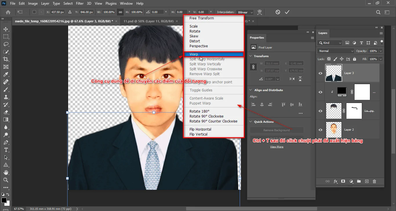 Cách phục chế ảnh trong Photoshop