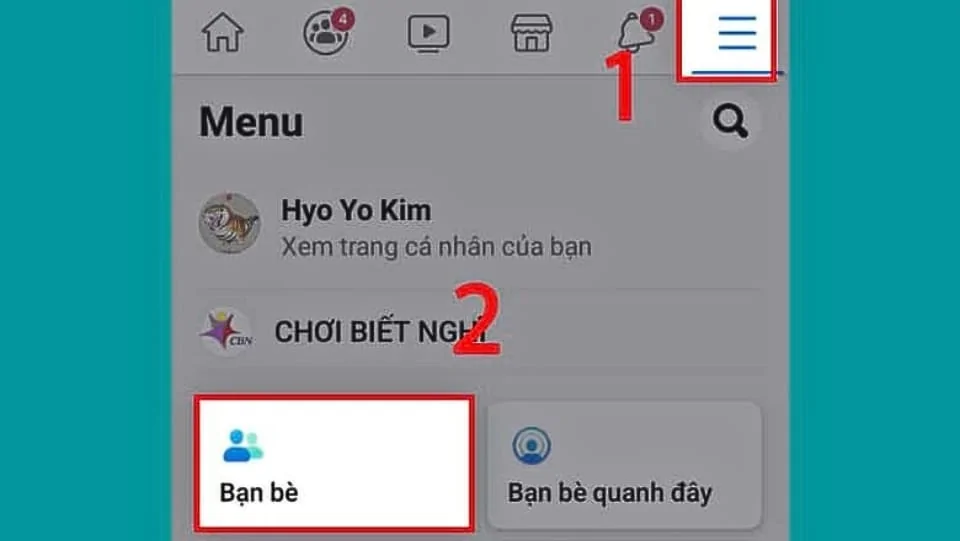 Kết nối bạn bè chỉ với 2 bước