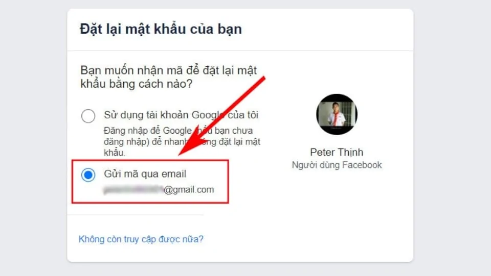 Gặp sự cố khi xác nhận tài khoản qua email