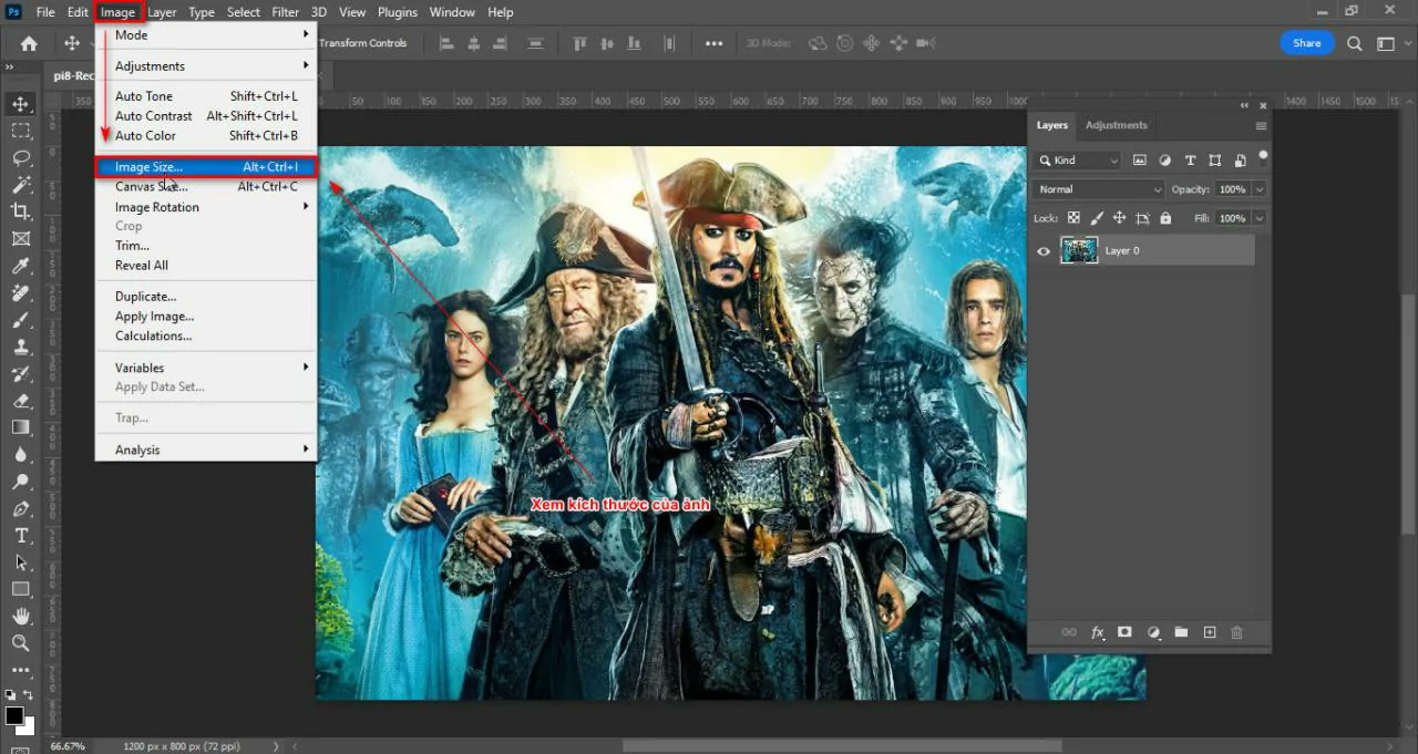 Cách tạo khung xếp trong photoshop