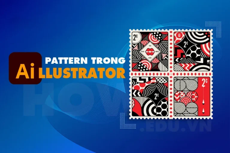 Pattern trong Illustrator