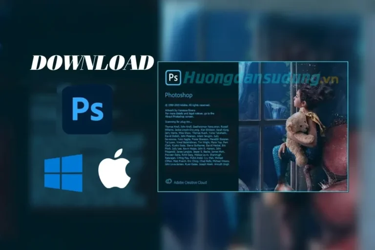 Cách cài đặt phần mềm Photoshop trên Windows Mac đơn giản