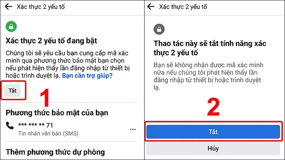 Cách cài bảo mật cho Facebook