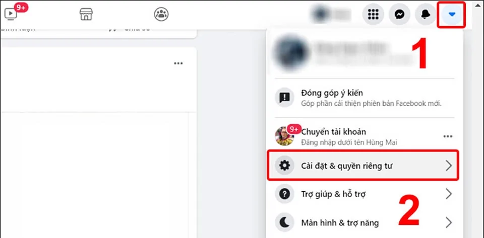 Cách cài bảo mật 2 lớp cho Facebook