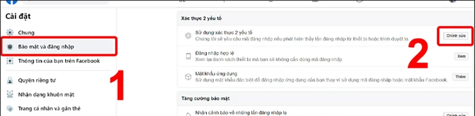 Cách cài bảo mật cho Facebook 