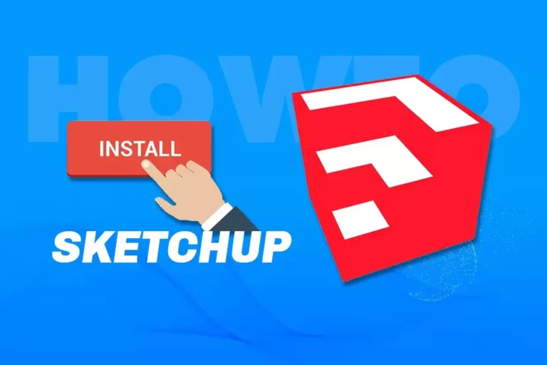 Dịch vụ cài đặt phần mềm Sketchup